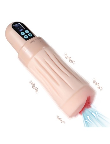 XISE - SUCTROKER V3.0 III MASTURBADOR VAGINA COM VIBRAÇÃO