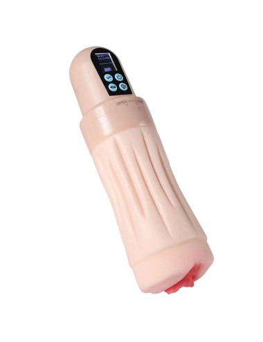XISE - SUCTROKER V3.0 III MASTURBADOR VAGINA COM VIBRAÇÃO