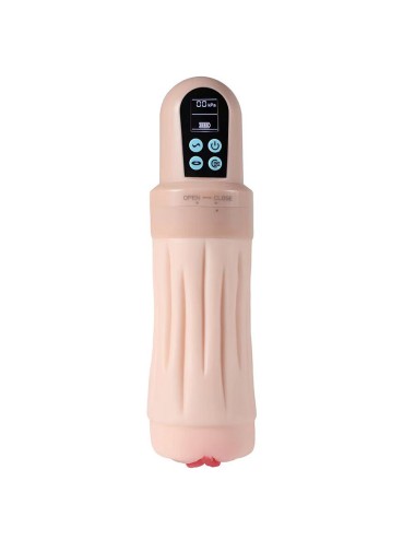 XISE - SUCTROKER V3.0 III MASTURBADOR VAGINA COM VIBRAÇÃO