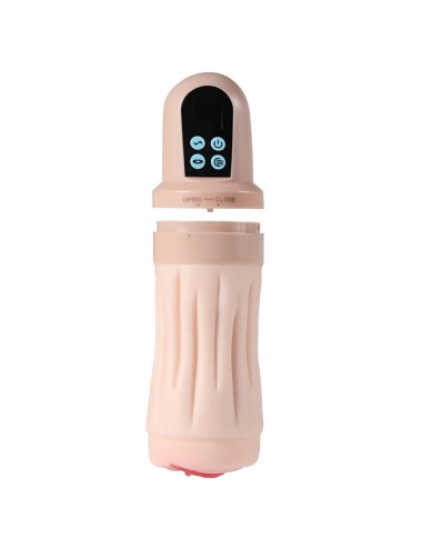 XISE - SUCTROKER V3.0 III MASTURBADOR VAGINA COM VIBRAÇÃO