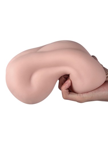 XISE - MASTURBADOR DE VAGINA VIBRANTE AGGIE COM VIBRAÇÃO