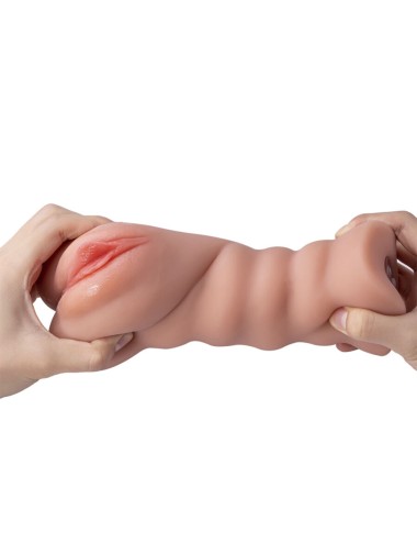 XISE - RAMAR VAGINA MASTURBADOR COM VIBRAÇÃO