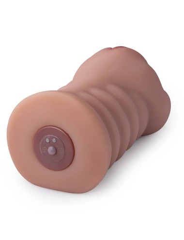 XISE - RAMAR VAGINA MASTURBADOR COM VIBRAÇÃO
