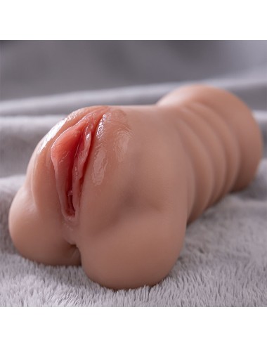 XISE - RAMAR VAGINA MASTURBADOR COM VIBRAÇÃO