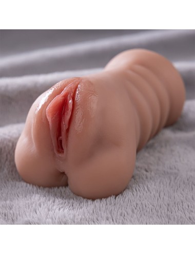 XISE - RAMAR VAGINA MASTURBADOR COM VIBRAÇÃO