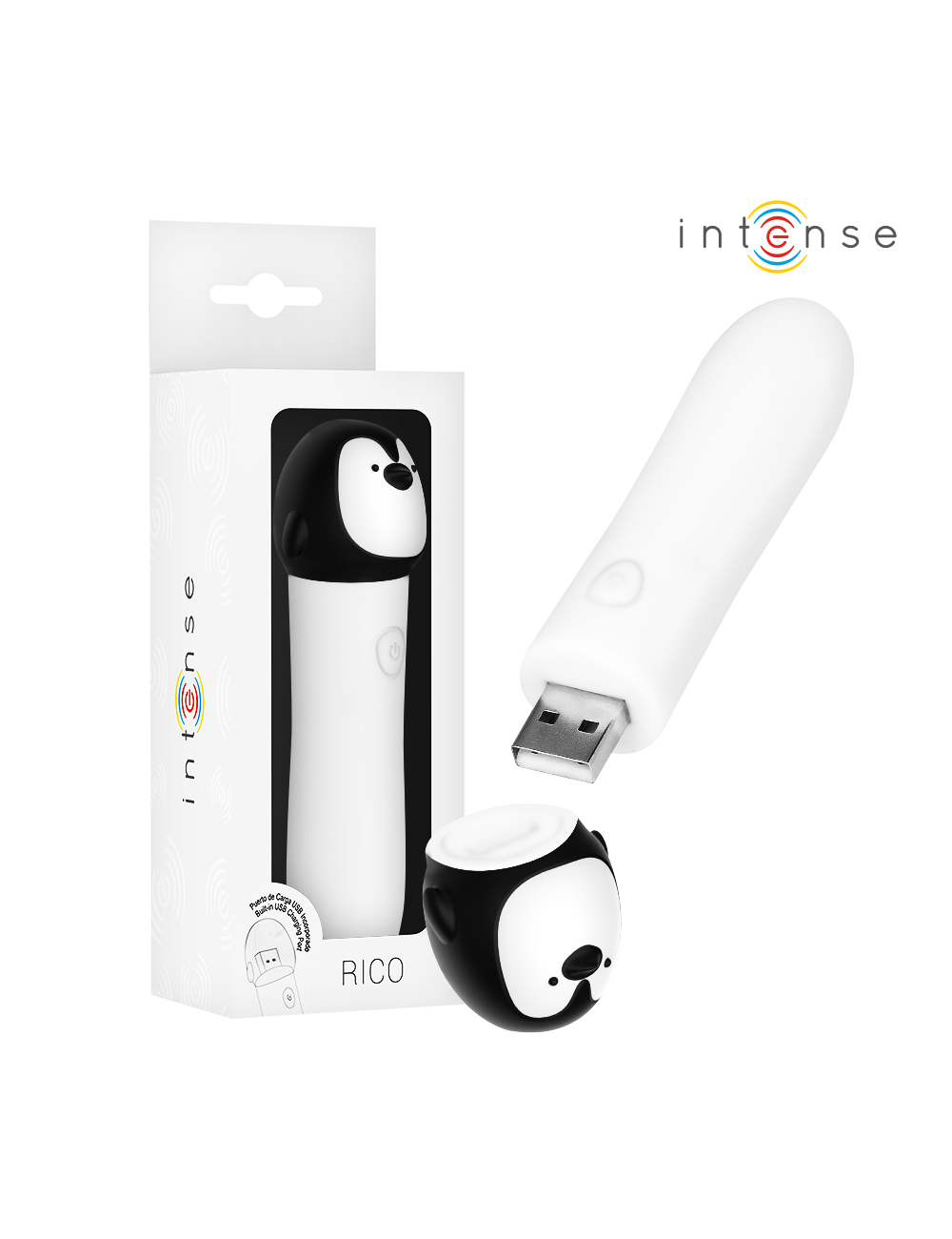 INTENSO - RICO BULLET PENGUIN VIBRANTE INTENSO - RICO BULLET PENGUIN VIBRANTE