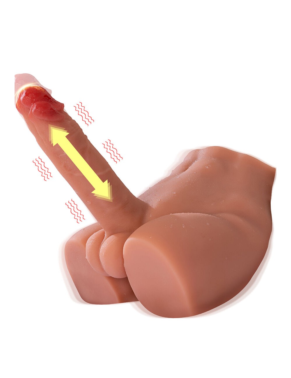 XISE - PEEL DILDO ASS DILDO REALISTA MASTURBADOR POSIÇÃO FRONTAL COM IMPULSO 17 XISE - PEEL DILDO ASS DILDO REALISTA MASTURBADOR POSIÇÃO FRONTAL COM IMPULSO 17