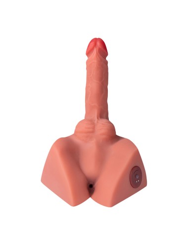 XISE - MICHAEL DILDO REALISTA E MASTURBADOR DE ÂNUS COM IMPULSIONAMENTO 15 CM
