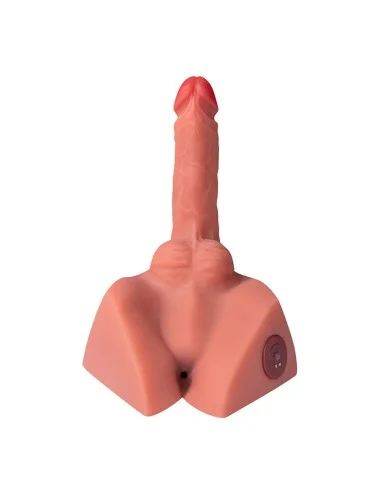 XISE - MICHAEL DILDO REALISTA E MASTURBADOR DE ÂNUS COM IMPULSIONAMENTO 15 CM