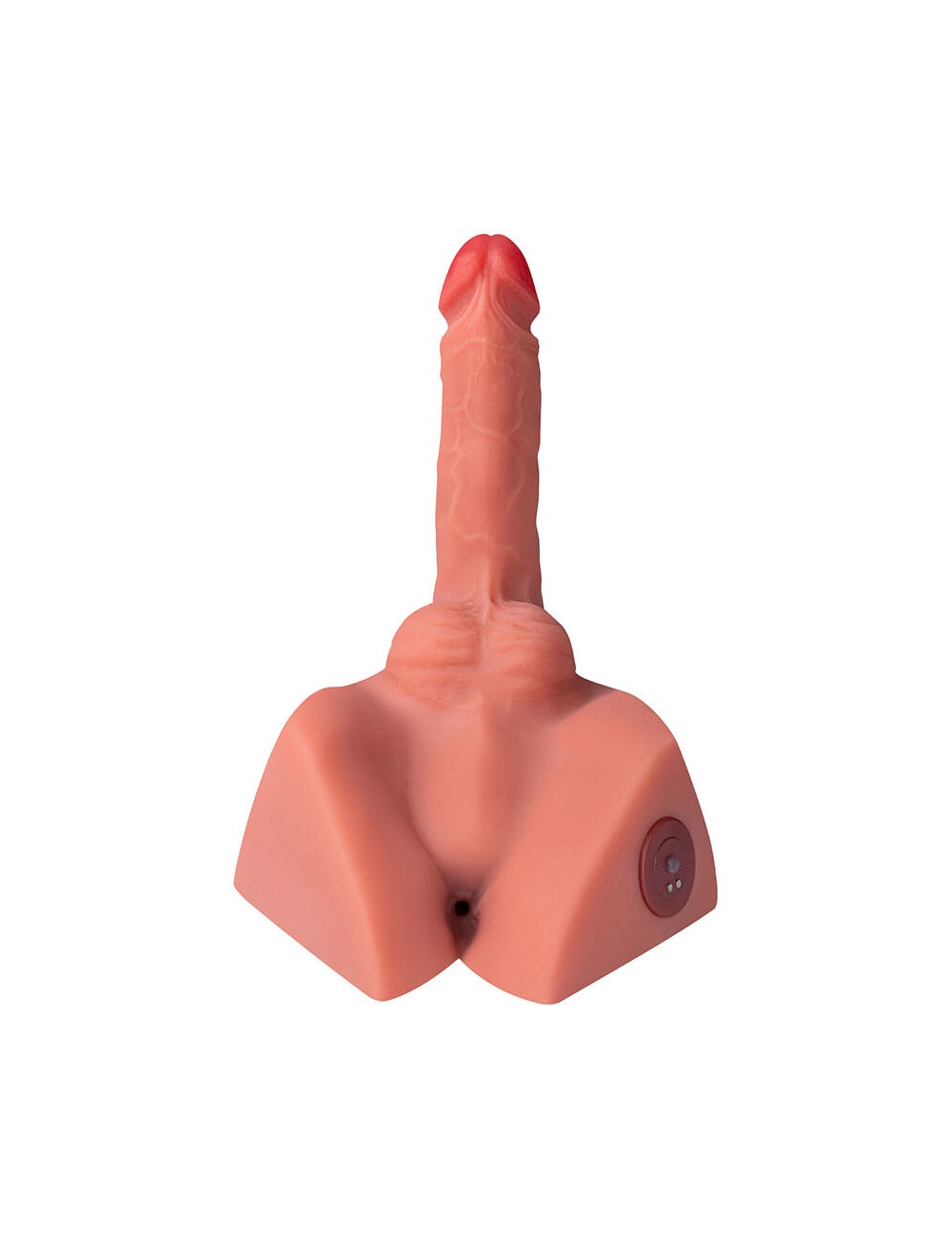 XISE - MICHAEL DILDO REALISTA E MASTURBADOR DE ÂNUS COM IMPULSIONAMENTO 15 CM XISE - MICHAEL DILDO REALISTA E MASTURBADOR DE ÂNUS COM IMPULSIONAMENTO 15 CM