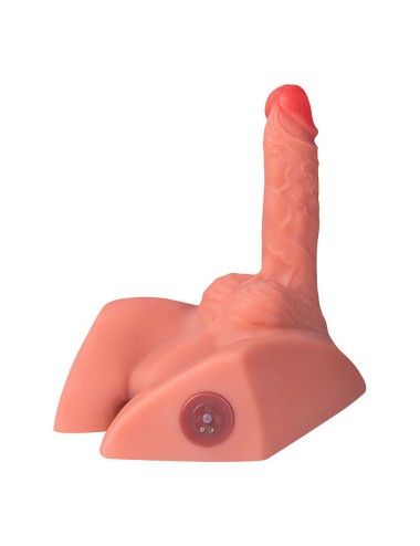 XISE - MICHAEL DILDO REALISTA E MASTURBADOR DE ÂNUS COM IMPULSIONAMENTO 15 CM