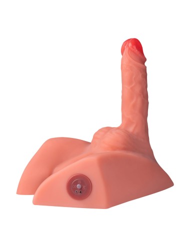 XISE - MICHAEL DILDO REALISTA E MASTURBADOR DE ÂNUS COM IMPULSIONAMENTO 15 CM
