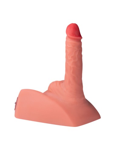 XISE - MICHAEL DILDO REALISTA E MASTURBADOR DE ÂNUS COM IMPULSIONAMENTO 15 CM