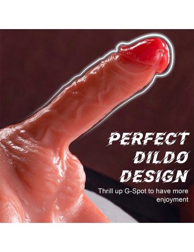 XISE - MICHAEL DILDO REALISTA E MASTURBADOR DE ÂNUS COM IMPULSIONAMENTO 15 CM
