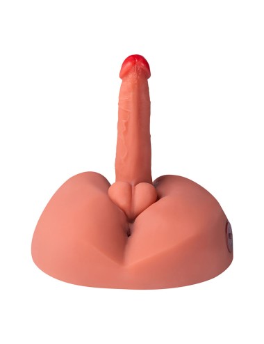 XISE - MEL DILDO REALISTA MASTURBADOR COM VIBRAÇÃO 25 CM