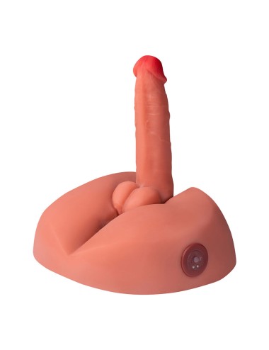 XISE - MEL DILDO REALISTA MASTURBADOR COM VIBRAÇÃO 25 CM