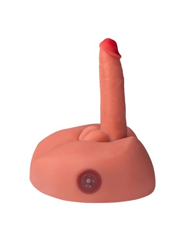 XISE - MEL DILDO REALISTA MASTURBADOR COM VIBRAÇÃO 25 CM