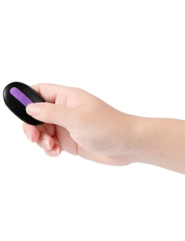 SHEQU - ESTIMULADOR DE DILDO E CLITÓRIS JULIAN COM VIBRAÇÃO E CONTROLE REMOTO 16 CM