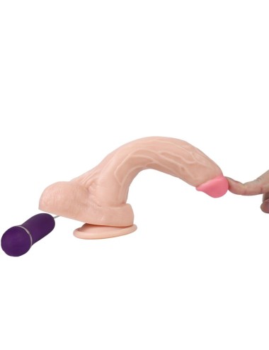 SHEQU - VIBRADOR HOLY DRAGON DILDO COM CONTROLE REMOTO 20,5 CM
