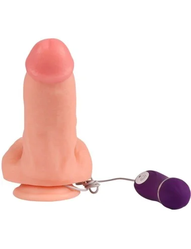 SHEQU - RED EAGLE VIBRADOR DILDO COM CONTROLE REMOTO 17 CM