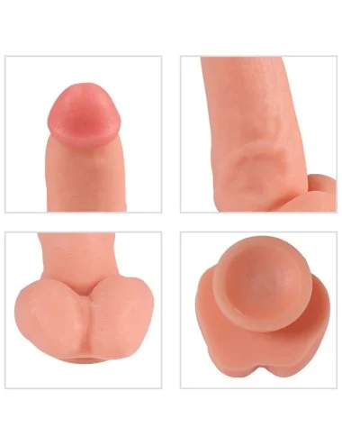 SHEQU - RED EAGLE VIBRADOR DILDO COM CONTROLE REMOTO 17 CM