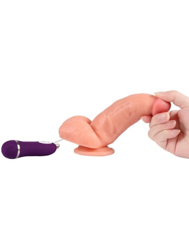 SHEQU - SOLDADO VIBRADOR DILDO COM CONTROLE REMOTO 16 CM