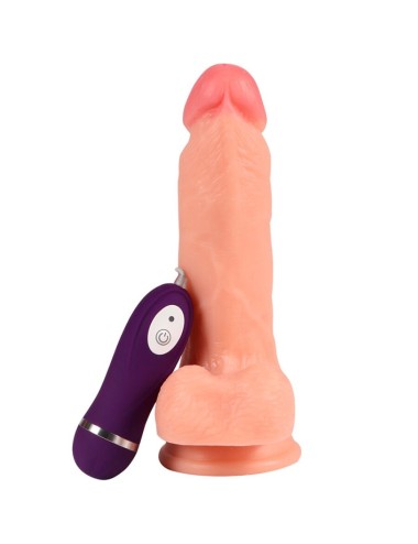 SHEQU - DILDO VIBRADOR IRON DRAGON COM CONTROLE REMOTO 17