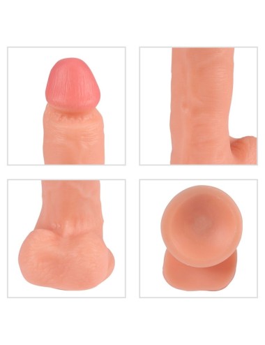 SHEQU - DILDO VIBRADOR IRON DRAGON COM CONTROLE REMOTO 17,5 CM