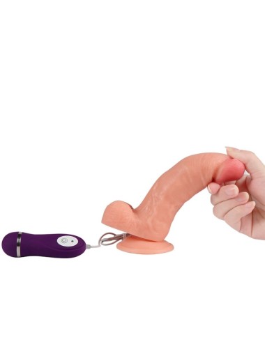 SHEQU - DILDO VIBRADOR IRON DRAGON COM CONTROLE REMOTO 17,5 CM