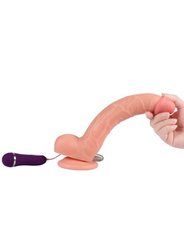SHEQU - OPTIMUS DILDO VIBRATÓRIO COM CONTROLE REMOTO 28 CM