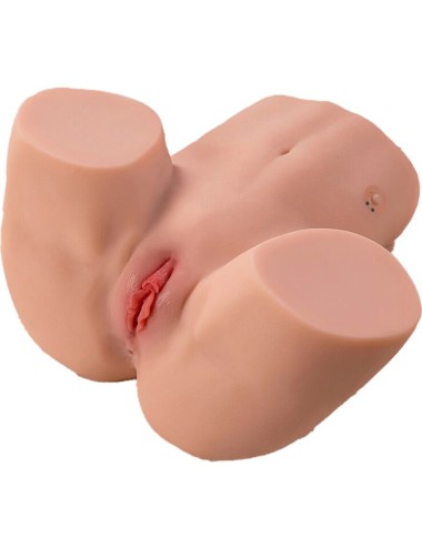 XISE - MAYA SUCKING REALISTA VAGINA E ÂNUS MASTURBADOR COM VIBRAÇÃO E ONDAS ESTIMULANTES 4
