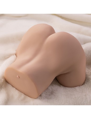 XISE - MAYA SUCKING REALISTA VAGINA E ÂNUS MASTURBADOR COM VIBRAÇÃO E ONDAS ESTIMULANTES 4,5 KG