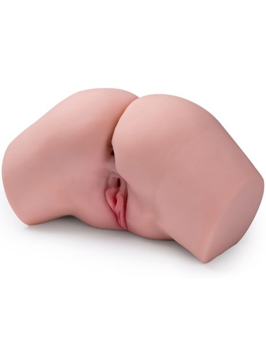 XISE - TRACY VIBRATÓRIO REALISTA MULTIPOSIÇÕES VAGINA E ÂNUS MASTURBADOR