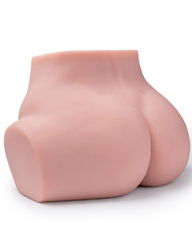 XISE - TRACY VIBRATÓRIO REALISTA MULTIPOSIÇÕES VAGINA E ÂNUS MASTURBADOR