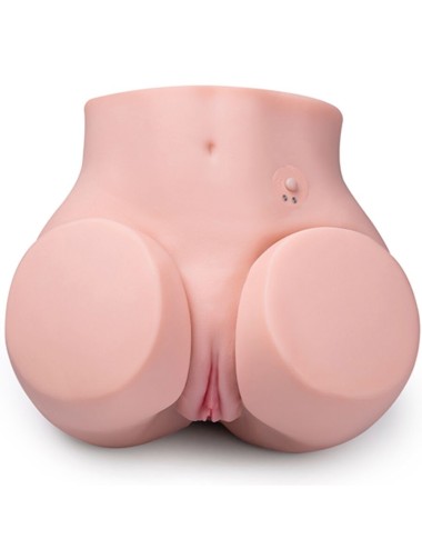XISE - OLGA VIBRADOR REALISTA VAGINA E ÂNUS MASTURBADOR MULTIPOSIÇÕES