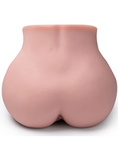 XISE - OLGA VIBRADOR REALISTA VAGINA E ÂNUS MASTURBADOR MULTIPOSIÇÕES