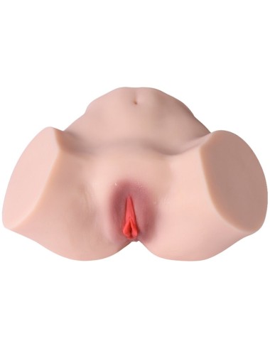 XISE - MASTURBADOR REALISTA MULTIPOSIÇÕES FANNY VAGINA E ÂNUS