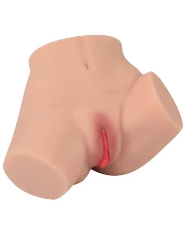 XISE - MASTURBADOR REALISTA DE VAGINA E ÂNUS MULTI-POSIÇÕES EVA