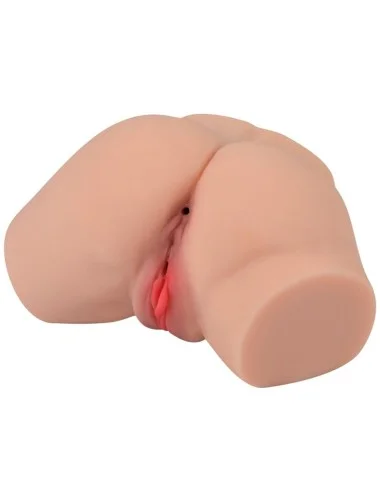XISE - MASTURBADOR REALISTA DE VAGINA E ÂNUS MULTI-POSIÇÕES EVA