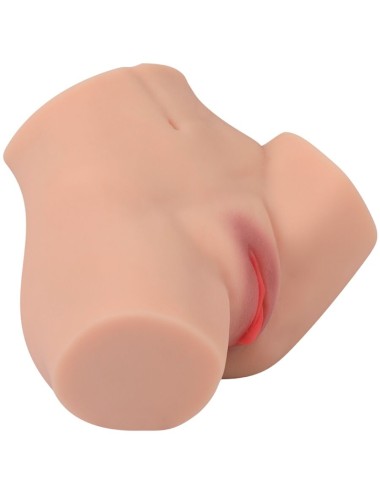 XISE - MASTURBADOR REALISTA DE VAGINA E ÂNUS MULTI-POSIÇÕES EVA