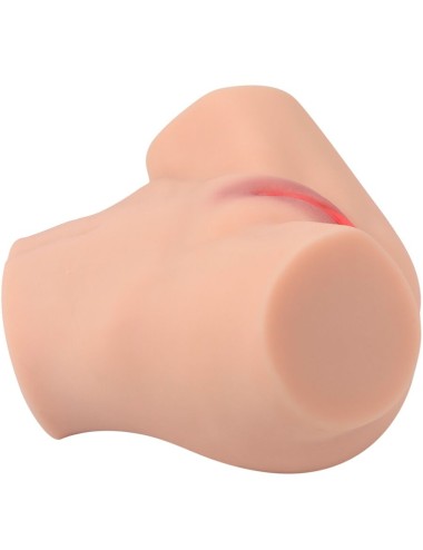 XISE - MASTURBADOR REALISTA DE VAGINA E ÂNUS MULTI-POSIÇÕES EVA