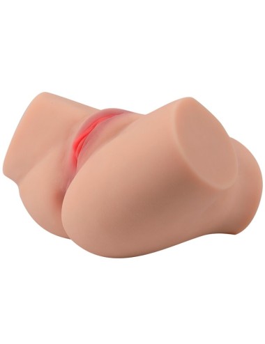XISE - MASTURBADOR REALISTA DE VAGINA E ÂNUS MULTI-POSIÇÕES EVA