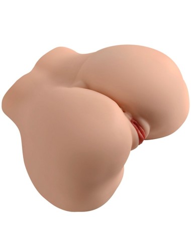 XISE - MASTURBADOR REALISTA MELISSA MULTI-POSIÇÕES VAGINA E ÂNUS