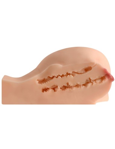 XISE - MASTURBADOR REALISTA MELISSA MULTI-POSIÇÕES VAGINA E ÂNUS