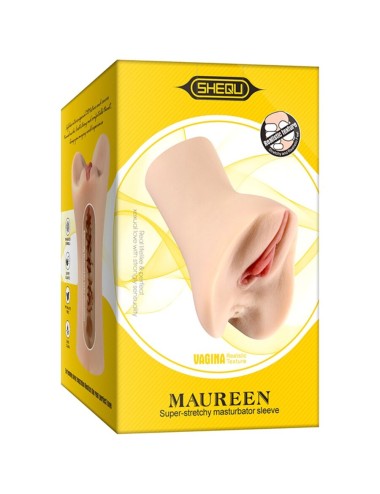 SHEQU - MAUREEN MASTURBADOR DE VAGINA