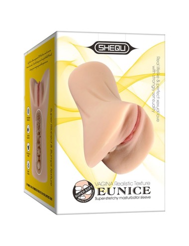 SHEQU - MASTURBADOR DE VAGINA EUNICE