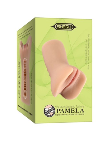 SHEQU - MASTURBADOR VAGINA PAMELA
