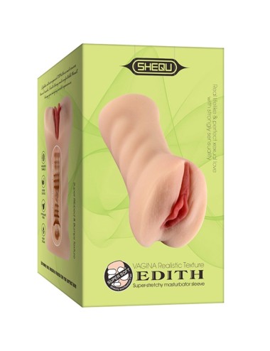 SHEQU - MASTURBADOR DE VAGINA EDITH