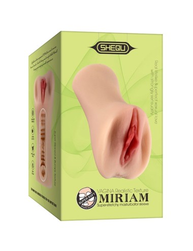 SHEQU - MASTURBADOR VAGINA MIRIAM