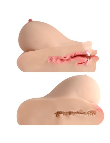 XISE - JALOME MASTURBADOR 3 EM 1 VAGINA, BOCA E PEITO